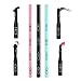 Produktbild MWOOT Augenbrauenpinsel Set [3Stk]. 4IN1 Multifunktional Make-Up Pinselset mit Lippenpinsel lidschattenpinsel Kosmetikpinsel