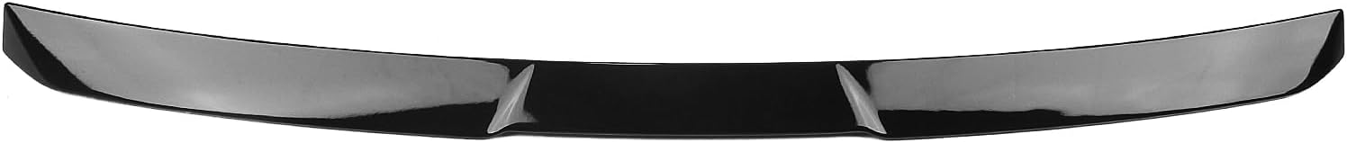 Rear Trunk Roof Spoiler Wing Body Kit Rear Trunk Middle Spoiler Splitter Wing Kit For BMW 7 Series G70 M Tech 2024-2025 Black