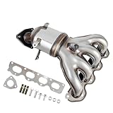PULCHERFLOW Catalytic Converter Compatible with 2009 2010 2011 Chevrolet Aveo/Aveo5, 2009-2010 Pontiac G3 1.6L I4 Catalytic Convertor High Performance (EPA Compliant)