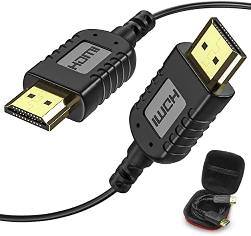 FOINNEX adapter / konwerter HDMI na mini Displayport 4K 30 Hz, Active HDMI męski na Mini DP złącze żeńskie do MacBook Pro, Mac Mini, HP laptop, Dell PC do Apple Cinema Display (24/27 cali), monitor iMac