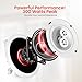 Pyle 6.5 Inch 300W Dual Channel 8 Ohm Home Audio In Ceiling Marine Grade Waterproof Speaker with 60Hz to 22kHz Frequency Response, Single, 1 Pack