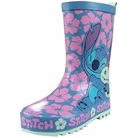 Disney Stitch Wellies | Lilo And Stitch Girls Wellies | Kids Wellington Boots | Girls