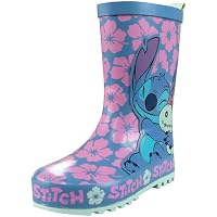 Disney Lilo Y Stitch | Botas Niña | Botas Lluvia Niña | Azul 33