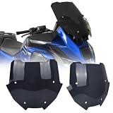 Motorcycle Wind Deflector for BMW R1300RT R 1300 RT 2025-2026 Accessories Sport Screen Air Deflector Windcreen Splitter Windshield,OEM Replacement.Smoke Black