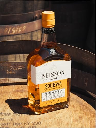 NEISSON - SouBwa - Rhum Agricole Martiniquais - Élevage sous Bois jusqu’à 25 mois - Pur Jus de Canne - Origine : Martinique - 45% Alcool - 70 cl – vue 4