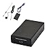 TECKEEN Case Antenna 100KHz 1.7GHz UV HF RTL SDR USB Tuner Receiver R820T2 8232 AM FM CW