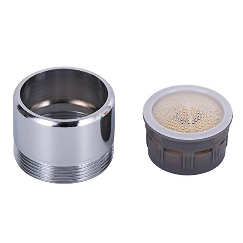 2 Pack 1.5 Gpm Sink Faucet Aerator, Male And Female Dual Thread Aerator, Regular/Standard Size, Chrome By Nidaye #TOP1
