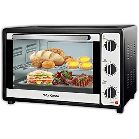 Mx Onda MX-HC2178 - Horno de convección (23L, 1380W, Eléctrico, Mesa, Acero  inoxidable) : Amazon.es: Hogar y cocina