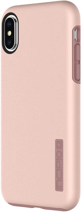 Incipio IPH-1629-RGD Apple iPhone X DualPro Case - Iridescent Rose Gold