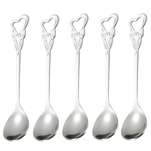 ハート型スプーンセット 550円