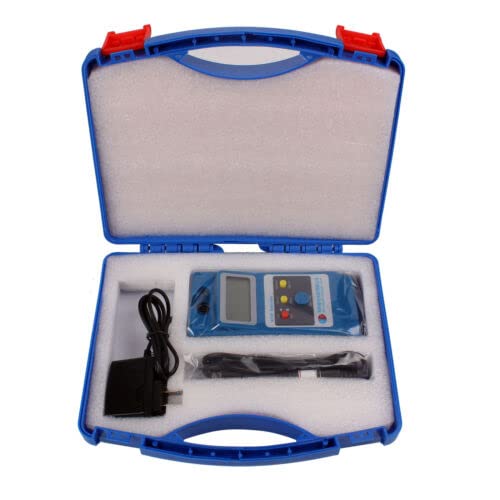 LCD Tesla Meter WT10A Gaussmeter Surface Magnetic Field Tester w/Ns Function