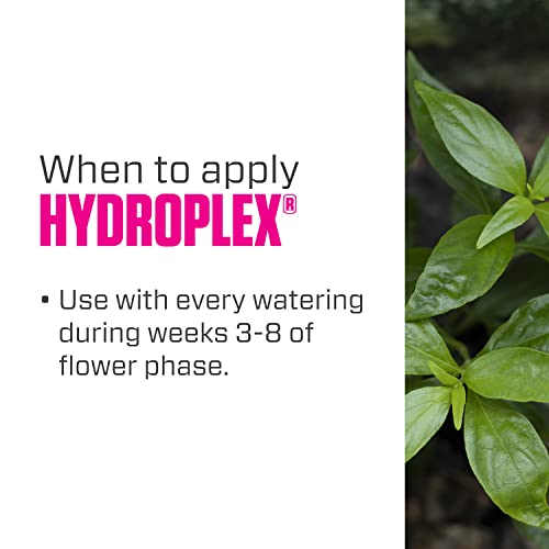 Botanicare Hydroplex Bloom - Bloom Enhancing Nutrients, Recommended For Hydroponics, Soil, And Soilless Gardens, 1 Gal. #TOP5