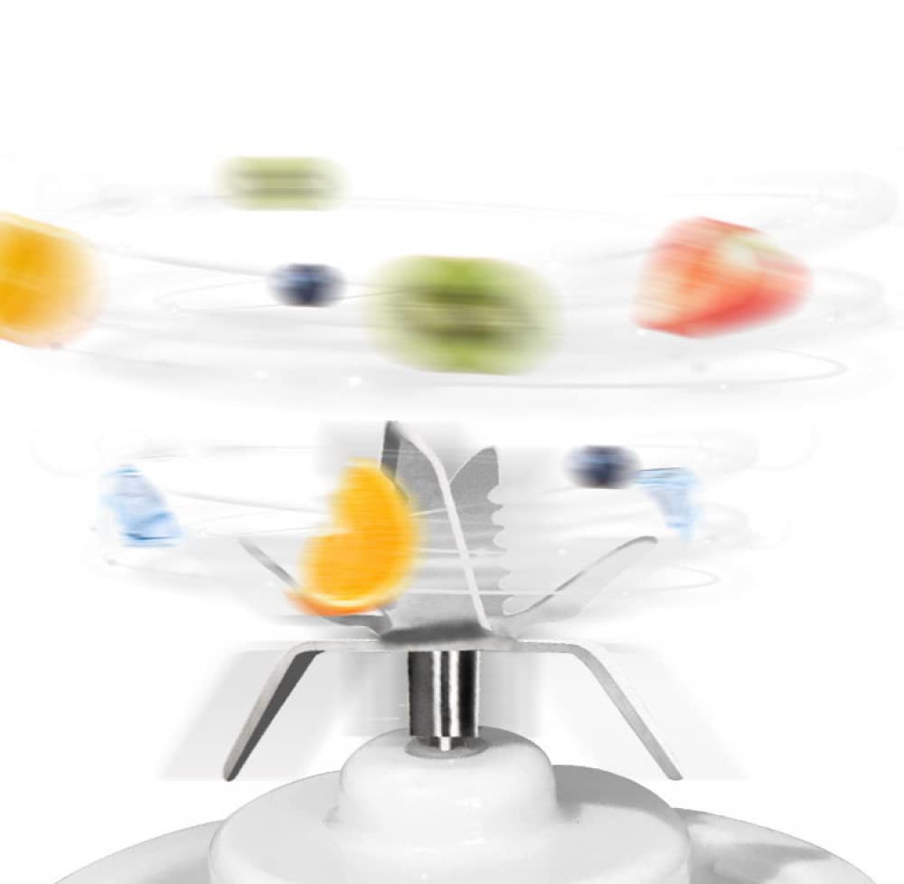 Spremiagrumi Elettrico Portatile, Mini Tazza di Succo per Studenti Domestici, Frullatore USB per Frullati E Frullati, Adatto per Alimenti per Bambini, Viaggi, Palestra, ECC.