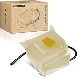 A-Premium Engine Coolant Overflow Recovery Reservoir Tank [with Cap & Tubing] Compatible with Jeep Commander 2006-2010 3.7L 4.7L 5.7L, Grand Cherokee 2005-2010 3.7L 4.7L 5.7L 6.1L - Front Side