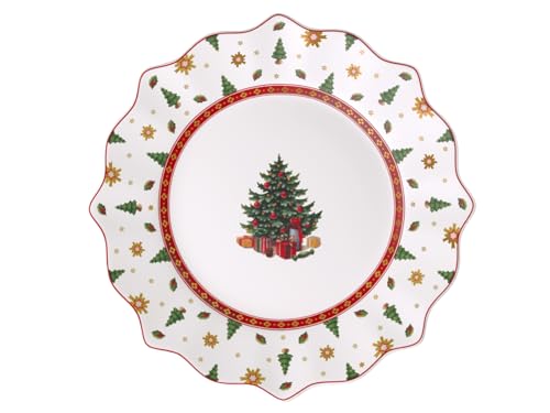 Villeroy & Boch Toy's Delight Frühstücksteller Bäume 24cm - limitiert