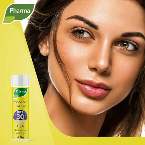 Protetor Labial Hidrata E Protege Fps 30 Stick 4,5g Pharma