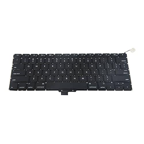 Teclado para Notebook Apple MacBook Pro A1278 | Preto Sem Ç