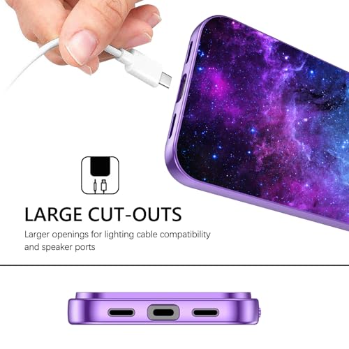 Coque Pixel 10 Pro XL GUAGUA phosphorescente nébuleuse fine antichoc