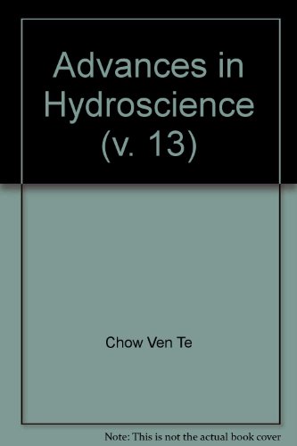 Advances in Hydroscience: v. 13 view 2