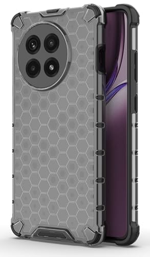 Image of Glasgow Back Case Cover Compatible with [ OnePlus 13R 5G ] (Stylish Design) - Black