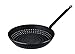 Price comparison product image De Buyer Induction La Lyonnaise Chestnut Fry Grilling Pan Black  - 28cm