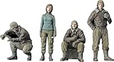 Hasegawa 1:20 Scale MA.K. Figure Set A Mercenary Model Kit