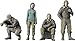 Hasegawa Ma.K. Figure Set A 1:20 Scale Military Model Kit