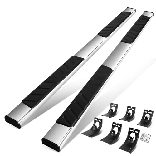 Estribos laterales acero inoxidable para Ram 2500 3500