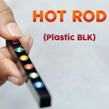MilesMagic Magicians Hot Rod Magic Trick, Undetectable Colour Changing Trick Toy Illusion Magic Using Color Gems, Realistic & Convincing, Suitable for Entertainment, Magic Tricks & Mentalism