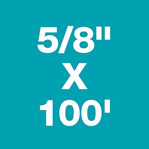 Vista 8 de Manguera Gilmour Flexogen 10058050, de 8 capas, 58 pulgadas por 50 pies, gris, Negro