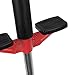 Airpow Pogo Sticks for Kids - Stilts Springs Doll Jump Balance Sports Trainer Outdoor Sports for Children Aged 5 & Up - with Non-Slip Foot Pegs and Soft Rubber Hand Grips (Red, Shipped from USA)
