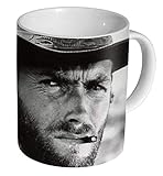 Clint Eastwood Eyes Tasse � caf� en c�ramique