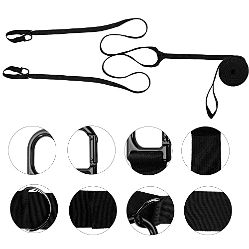 image for moonoom 17.5ft Heavy Snowmobile Tow Strap with Two Hook,400kg Break St