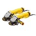 Produktbild DeWalt DWE4237KXL-QS Winkelschleifer 125mm 1400Watt Doppelset, 1400 W, 230 V