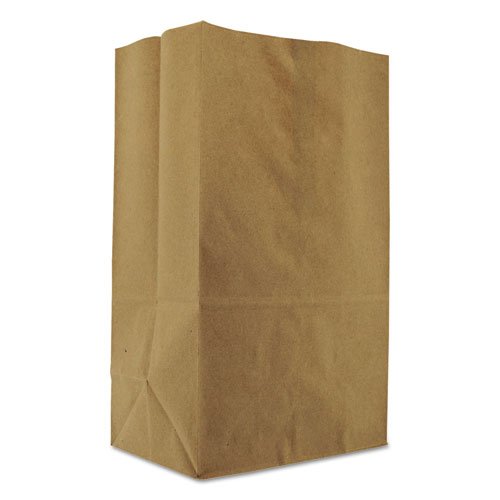 1/8 BBL 57# Squat Paper Bag by General – Small, 57.0 pounds, Plastic, White, Pack of 500
