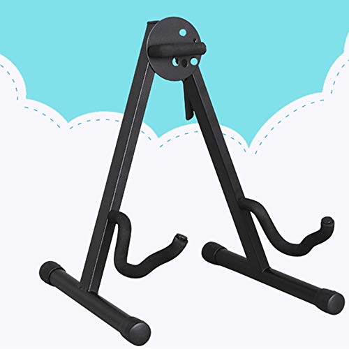 Guitar Foldable A-Shaped Bracket Adjustable Handles Non-Slip Floor Mats Wear-Resistant Used for Electric Guitars and… - Les Beatles, Paul McCartney, John Lennon, RIngo Starr, George Harrison Guitar Foldable A-Shaped Bracket Adjustable Handles Non-Slip Floor Mats Wear-Resistant Used for Electric Guitars and… – Image 4