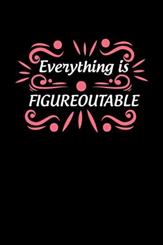 Everything Is Figureoutable: Cute Everything Is Figureoutable Self Improvement Confidence Sudoku Puzzle Book - Over 230+ Sudoku Puzzles With Solutions ... Games For Kids & Adults (6" x 9", 120 Pages)