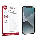 ZAGG InvisibleShield Verre Elite+ pour Apple iPhone 12 Mini (écran) - Antimicrobien - Protection contre les chocs - Anti-taches - Résistant aux rayures