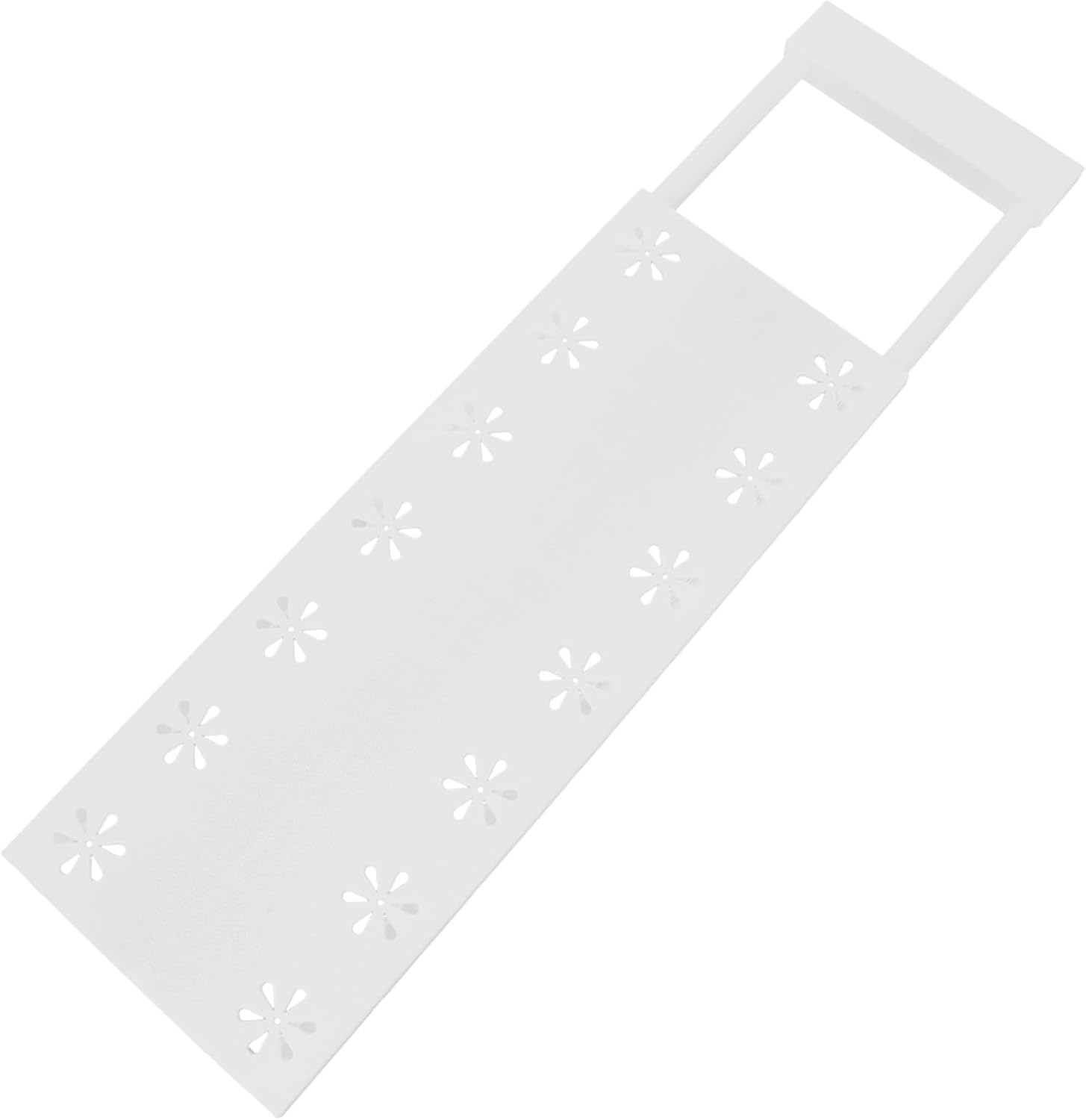 CHILDWEET Closet Tension Shelf Expandable Storage Organizer Plastic Rack for Wardrobe Home Bookshelf