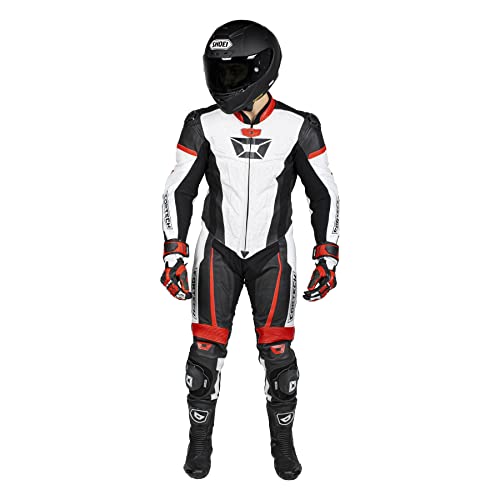 Cortech Men\'s Apex RR One-Piece Armored Speedway Riding Suit