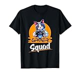 Kitten Gamer Video Game Player Gamer Squad