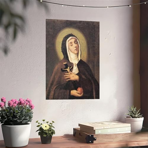 Toile Veronica Giuliani 30x45cm pour decoration murale de chambre - 6
