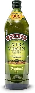 Borges Extra Virgin Olive Oil, Mediterranean Taste - 1 L