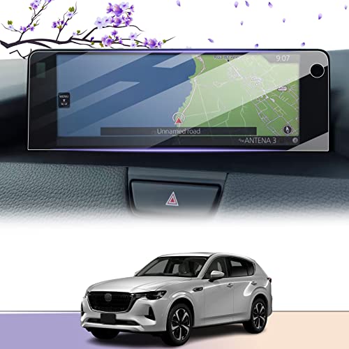 LUWU CX-60/CX-80 12.3インチ ナビ保護フィルム