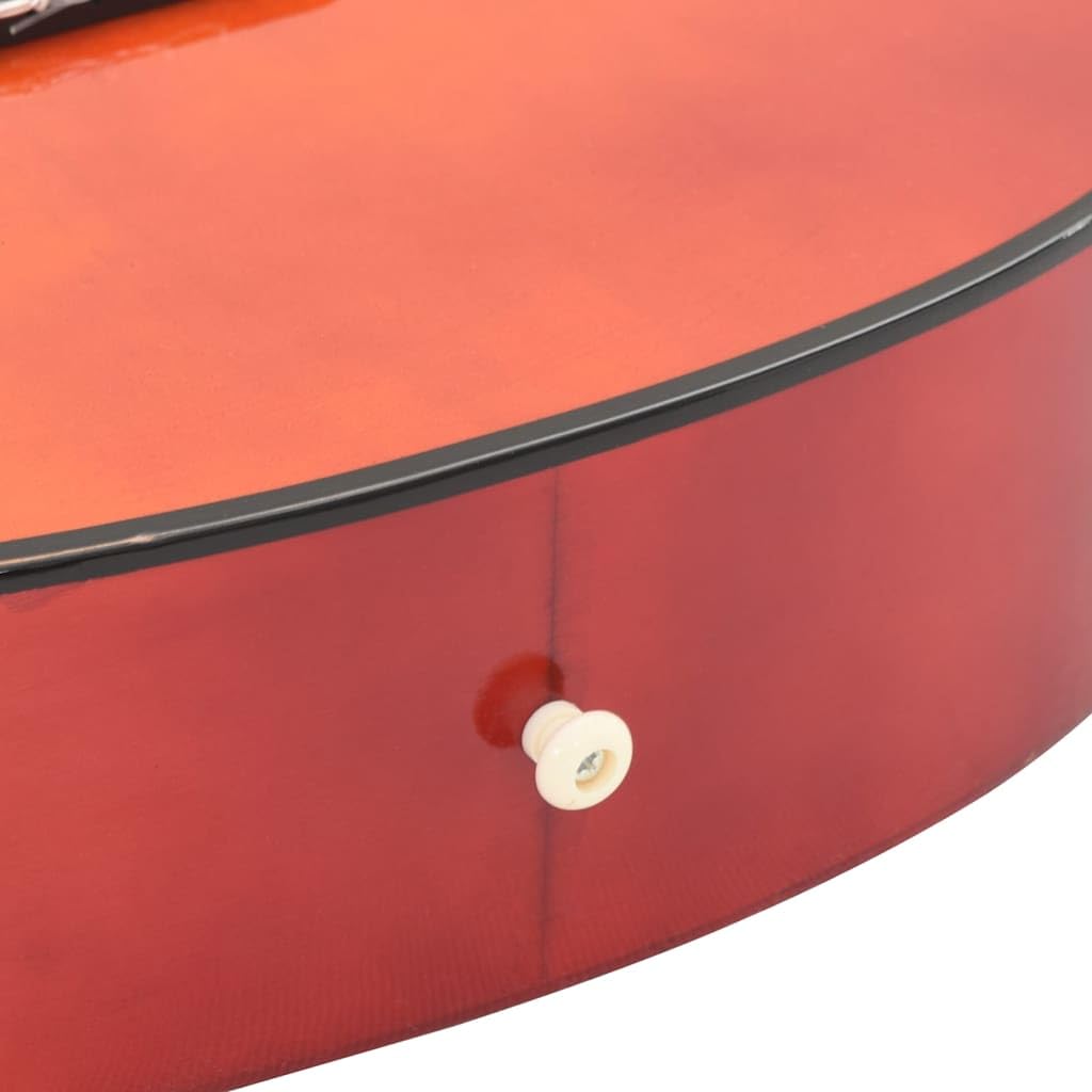 vidaXL Set di chitarra classica per principianti 12 pezzi 4/4 39"