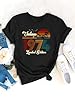 Dresswel Women Vintage 1974 T-Shirt 50th Birthday Gifts for Ladies Crew Neck Short Sleeve Retro Classic 50 Years Old T Shirts #2