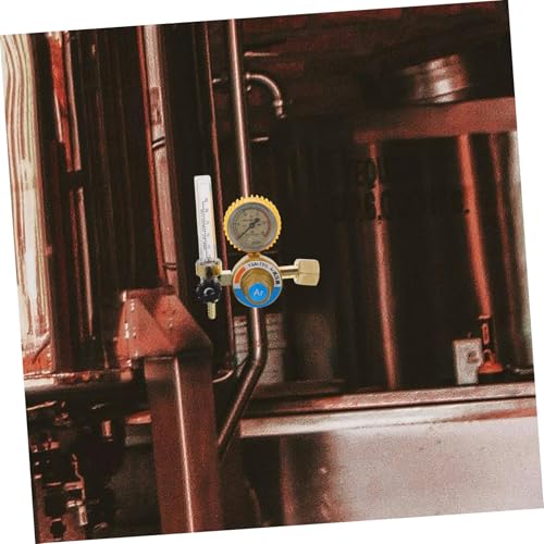Manomètre de pression argon Hemobllo, indicateur de débit de gaz et accessoire de soudage TIG - 7
