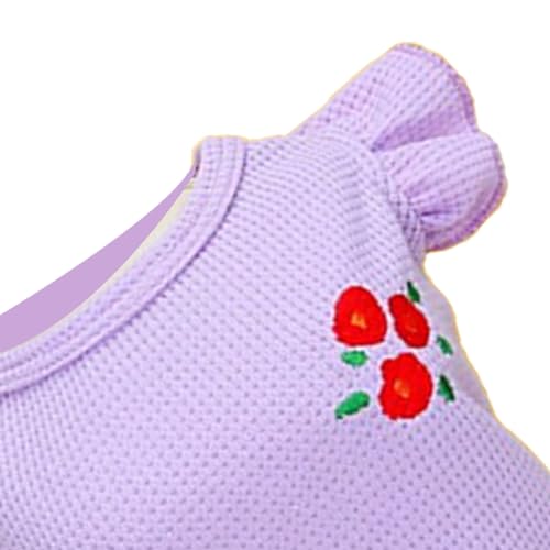 Camisa Fofa para Cachorro, Respirável, Macia, para Animais de Estimação, Manga Curta, Roupas para Fi