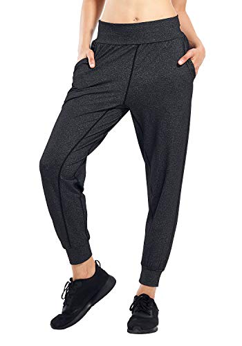 matymats harén pantalones pantalón deportivo para deporte Yoga gimnasio Pilates entrenamiento de deporte bolsillo pantalones, mujer, 033-Charcoal, extra-large Cover