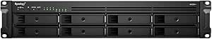 Synology RackStation RS1221+ NAS Server Rack 2U | AMD Ryzen, 4GB RAM, Supporto HDD/SSD - Foto 8